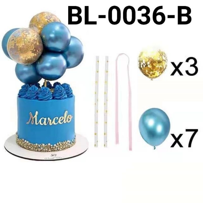 topper ballon set