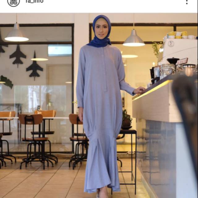 Dubai dress Restu Anggraini