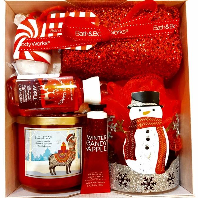 

CHRISTMAS NEW YEAR BBW GIFT SET HAMPERS PAKET NATAL TAHUN BARU 5/50 DC452CD3