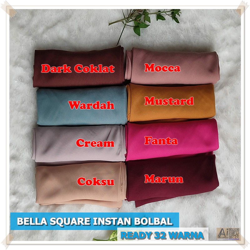 Segiempat Instan / Segiempat Bella Square Instant