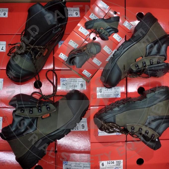 SEPATU SAFETY SHOES DR OSHA 3236 ELITE ANKLE BOOTS S1 COMPOSITE (NEW)