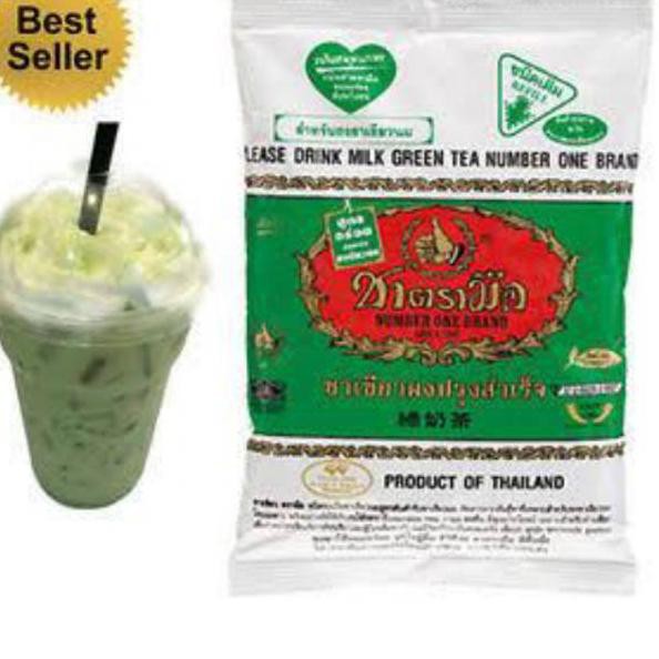 

←9y BTP ORIGINAL THAI GREEN TEA CHATRAMUE 200grams ✾ ★★