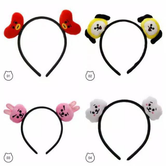 grosir  Bando BTS isi 6 pcs grosir bando