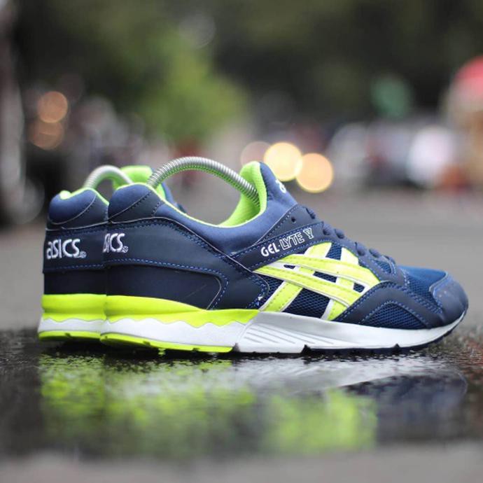 asics gel lyte neon