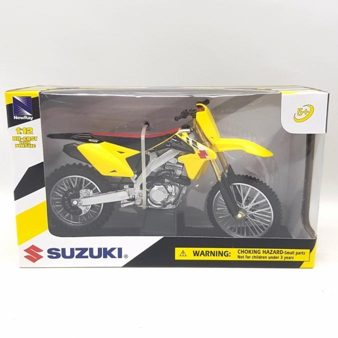 Miniatur Diecast Motor Newray Trail Suzuki Rm-Z450