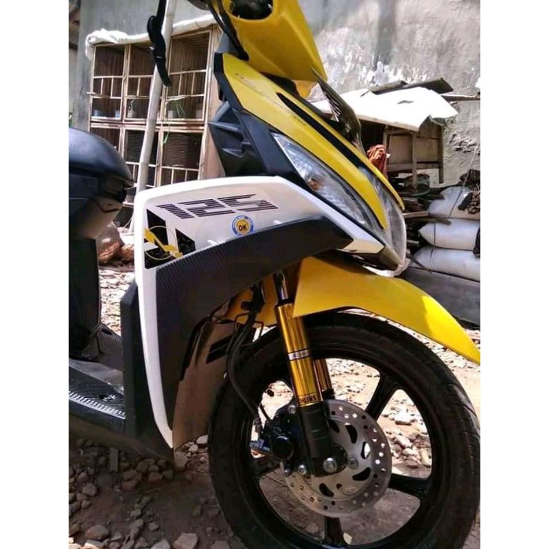 cover shock mio m3