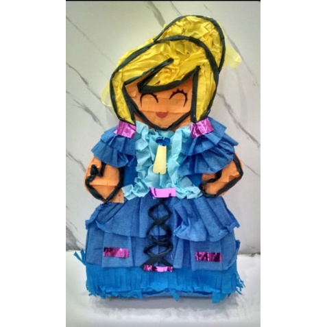 

Pinata cinderella 3D/Pinata ultah custom/Pinata ready stok
