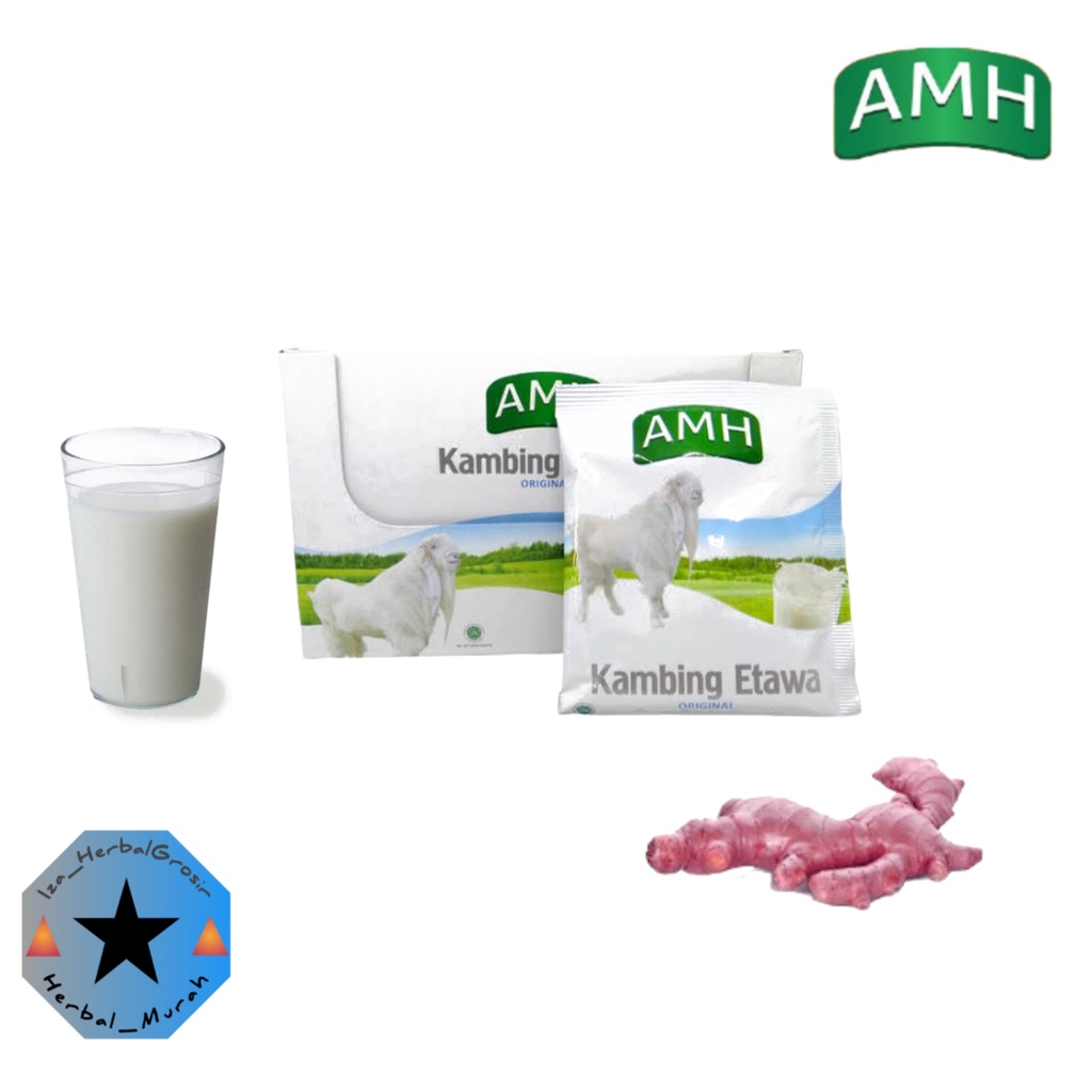 

Susu Kambing Etawa AMH Rasa VANILLA [per BOX]