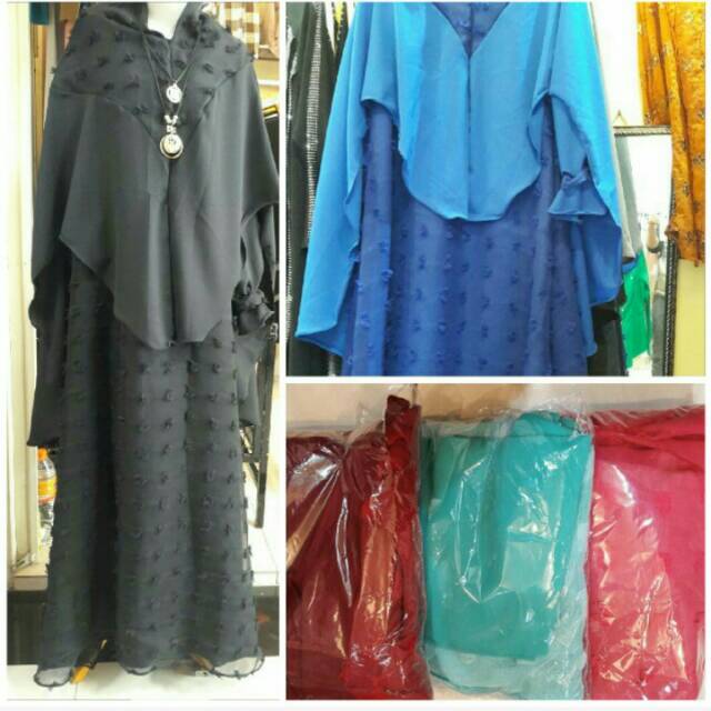 Baju rubiah/ gamis rubiah