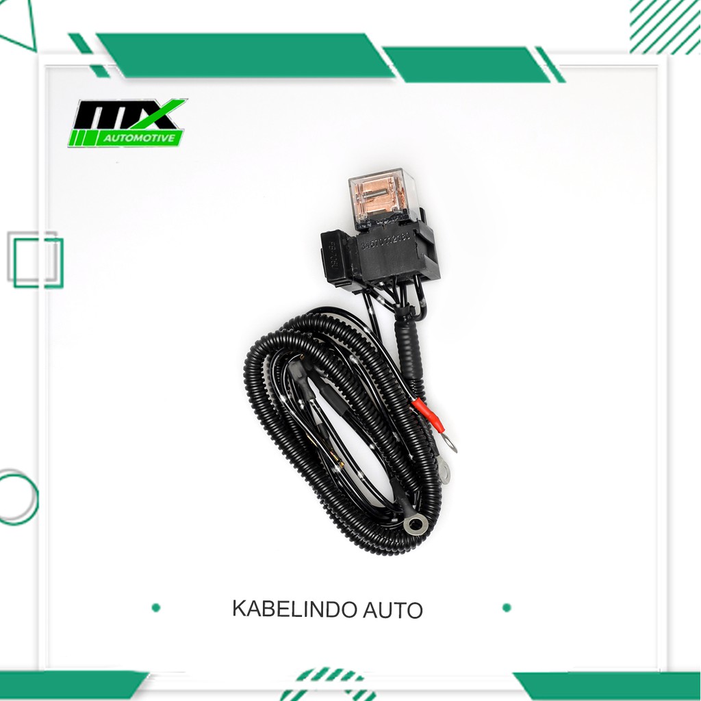 KABEL RELAY KLAKSON MOBIL DAN MOTOR MX KABEL SET KLAKSON ORIGINAL