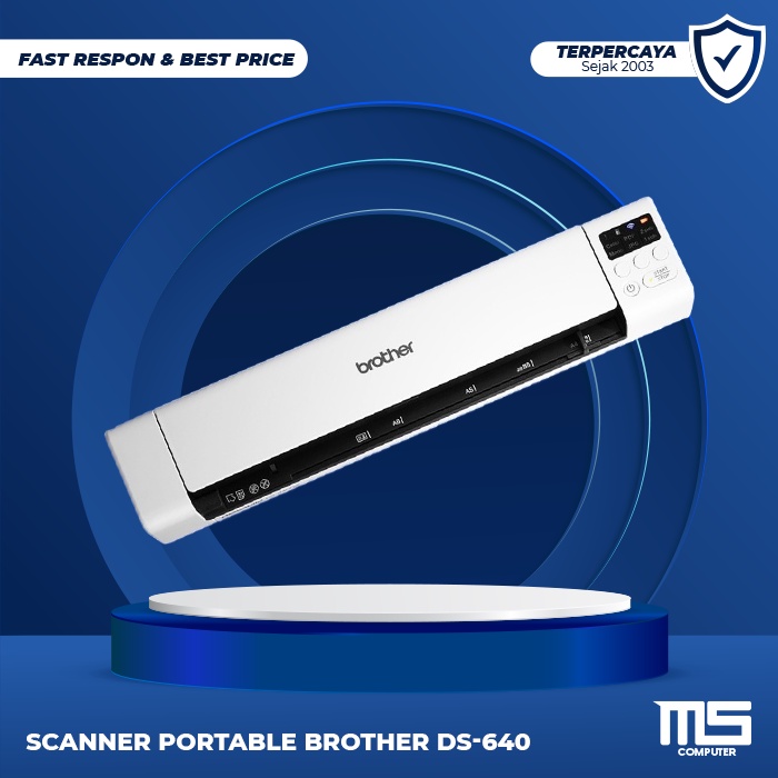 Scanner Portable Brother DS-640