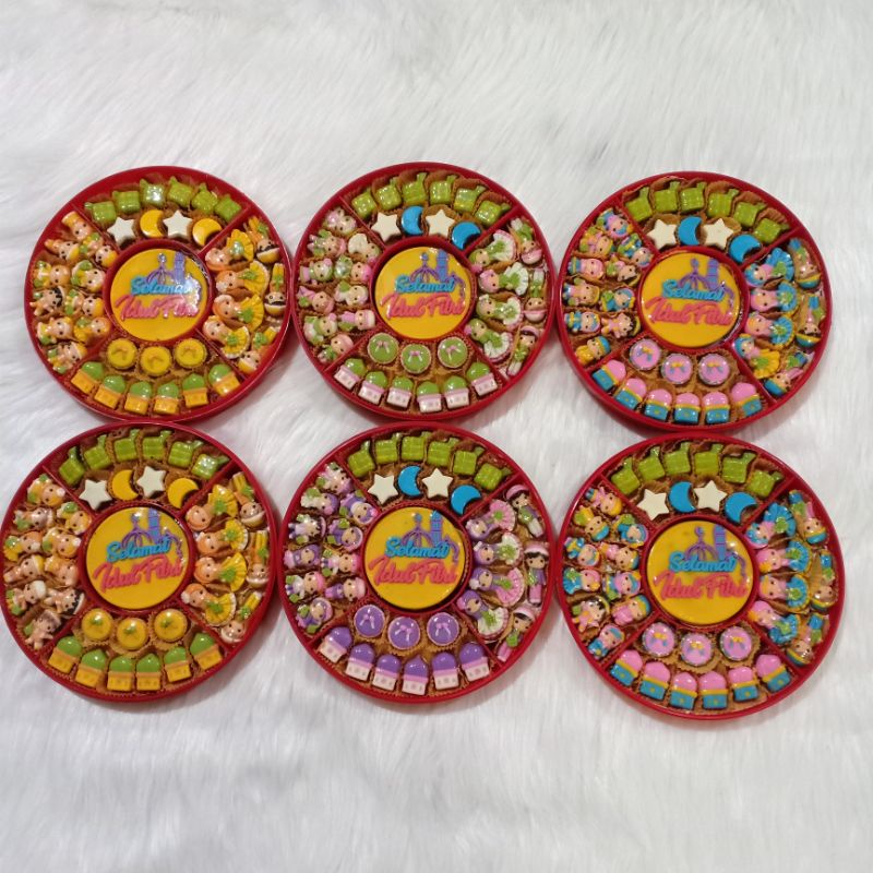 

CTL01 Hampers Lebaran Idul Fitri Coklat l kemasan candy tray | Fiinadechoco Bogor