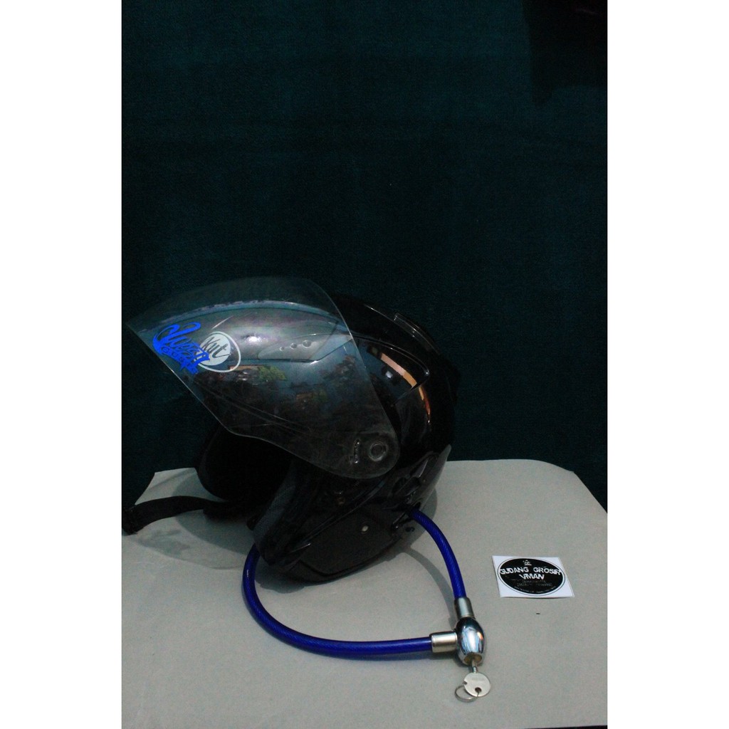 Tali Gembok Helm / Tali Gembok Sepeda / Tali Gembok Motor