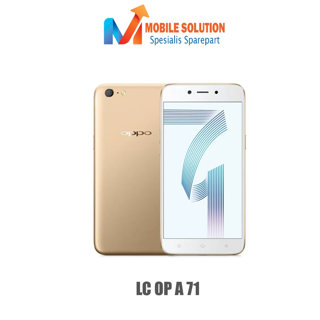 Grosir LCD Oppo A71 ORIGINAL 100% Fullset Touchscreen - Parts Kompatibel Dengan Produk Oppo Garansi 1 Bulan + Packing / Bubbel