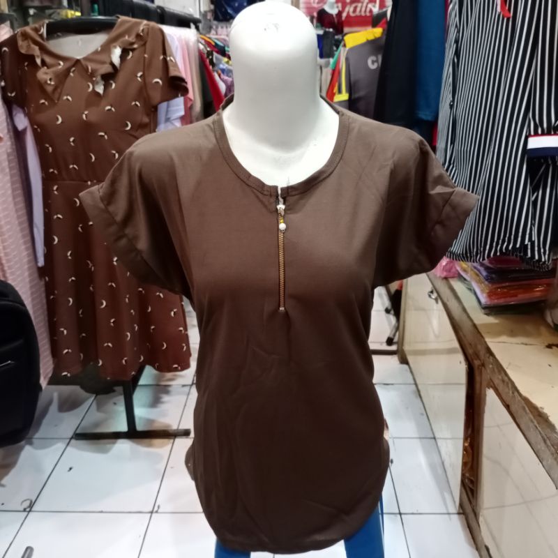 Atasan kaos wanita voxy LD 110-5