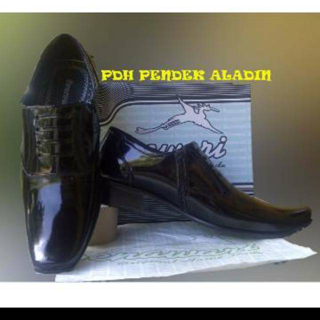 SEPATU PDH ALADIN KILAP DENAWARI