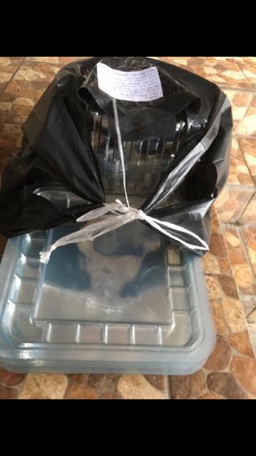 Plastik Mika Uk Jumbo (1p) Minimal Harus Beli 25/50 Pcs Kotak Box Mika Plastik /mika Kue Bolu Lapis