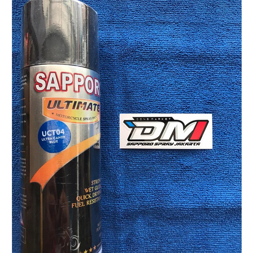 SAPPORO ULTIMATE ULTRA CANDY BLUE UCT04 400 ML