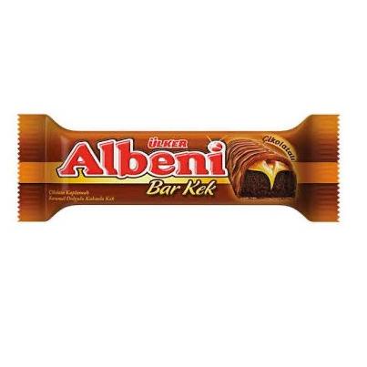 

ULKER Albeni Bar Kek Chocolate Cake Turkey Turki 43gr Coklat Kue