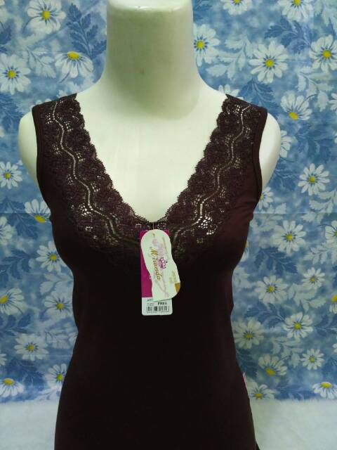 Camisol Renda V Premium TankTop Renda