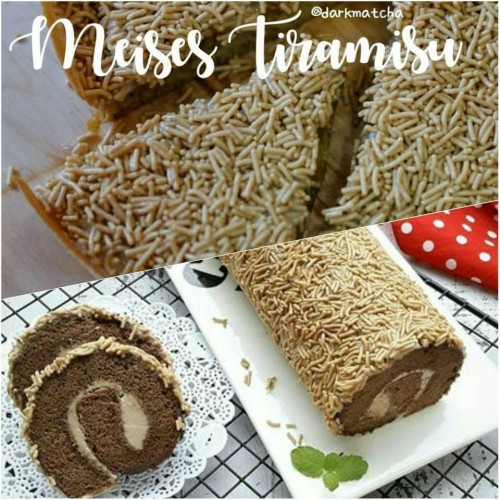 MESES COKLAT ELMER 150GR - MISES TIRAMISU MATCHA MESES WARNA - CHOCOLATE RICE SPRINKLES - MEISES COKELAT WARNA