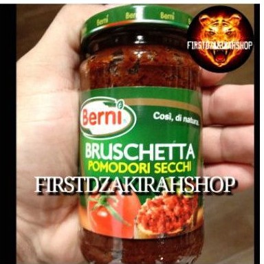 

Berni bruscetta pomodori secchi 195gr