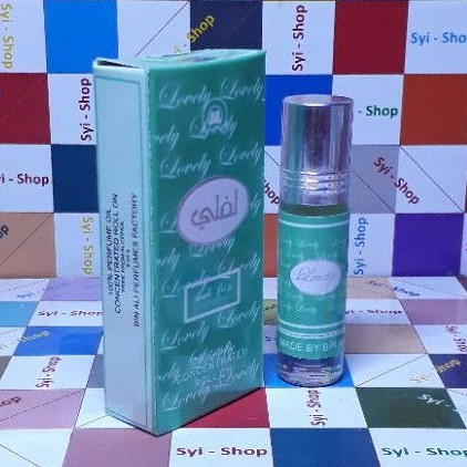 GROSIR Parfum LOVELY By Bin Ali Roll On Non Alkohol 6 ml