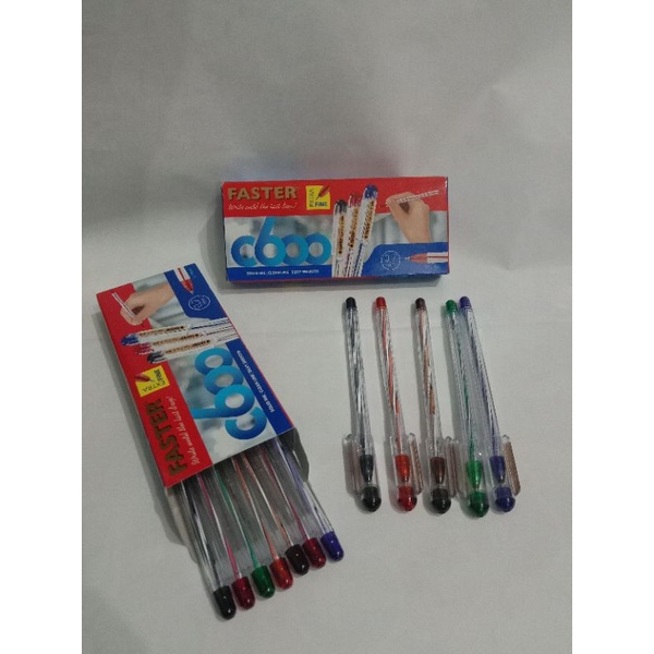 

Bolpoin Faster C600/Asli