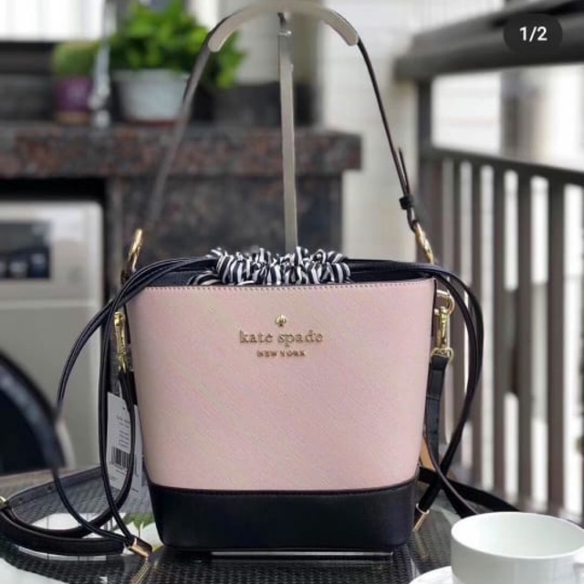 kate spade pippa bucket bag