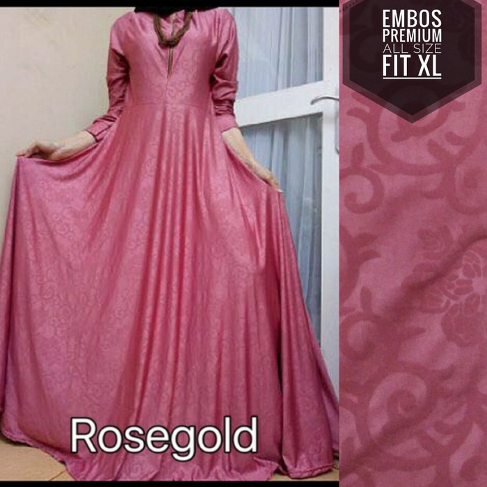 GAMIS EMBOS JERSEY FIT XL ROSE GOLD