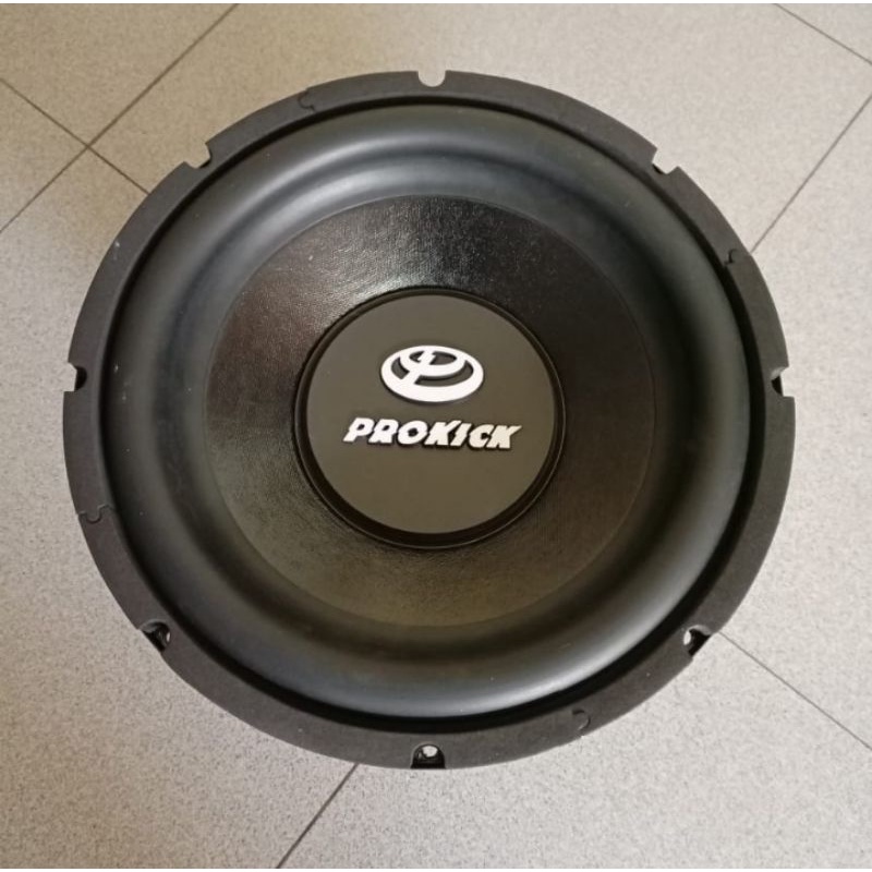 Subwoofer Prokick Subwoofer 12 inch Prokick