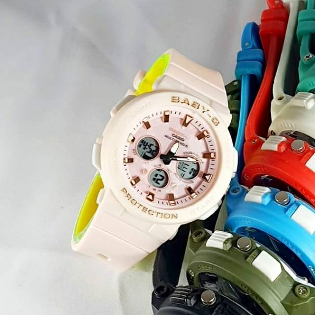 Viral!!! Jam Tangan Baby G Wanita Jam Tangan Water Resist Pilihan Warna