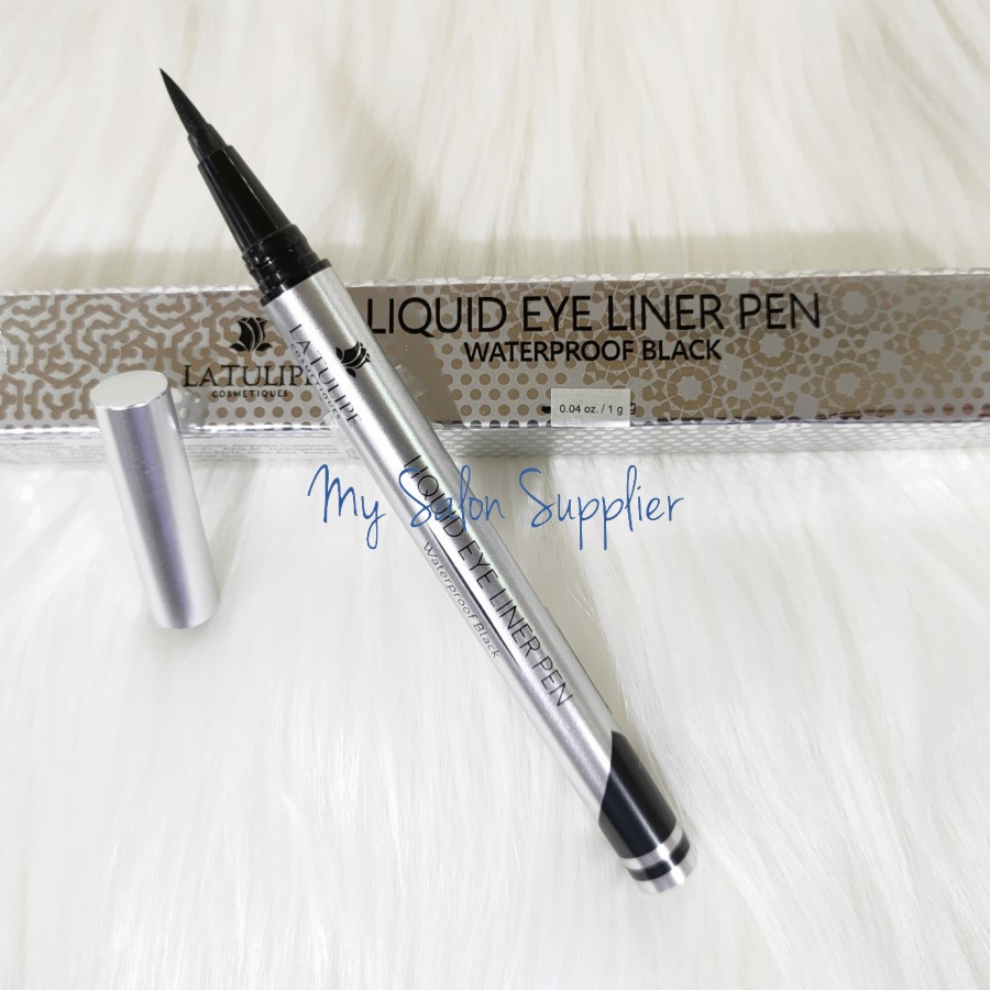 La Tulipe Liquid Eyeliner Pen Waterproof Black Eye Liner