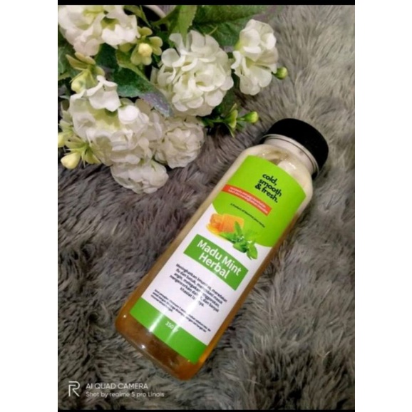

Madu Mint Java Hills premium herbal Madu Flu batuk
