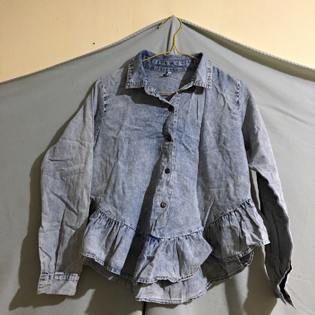 Kemeja Jeans by Number 61