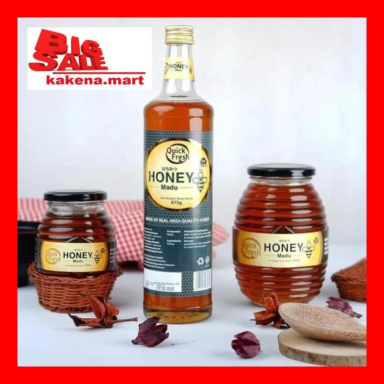 

Kak8Vitxd Quick Fresh Madu Honey 875G S50K50A