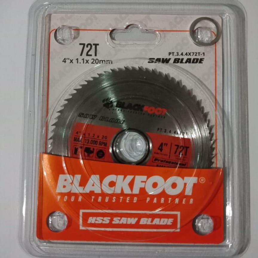 BLACKFOOT HSS saw blade 4"