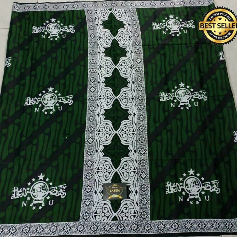 SARUNG  BATIK NU GARIS -BUKAN SARUNG GUS AZMI-SARUNG NUONOCROM -GALERI SANTRI