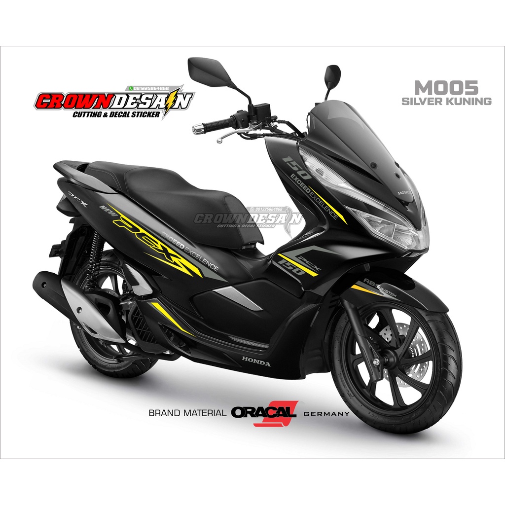 Sticker PCX Striping PCX Sticker Cutting PCX 150 - Cutting Stiker Honda PCX 150 - Stiker PCX 150