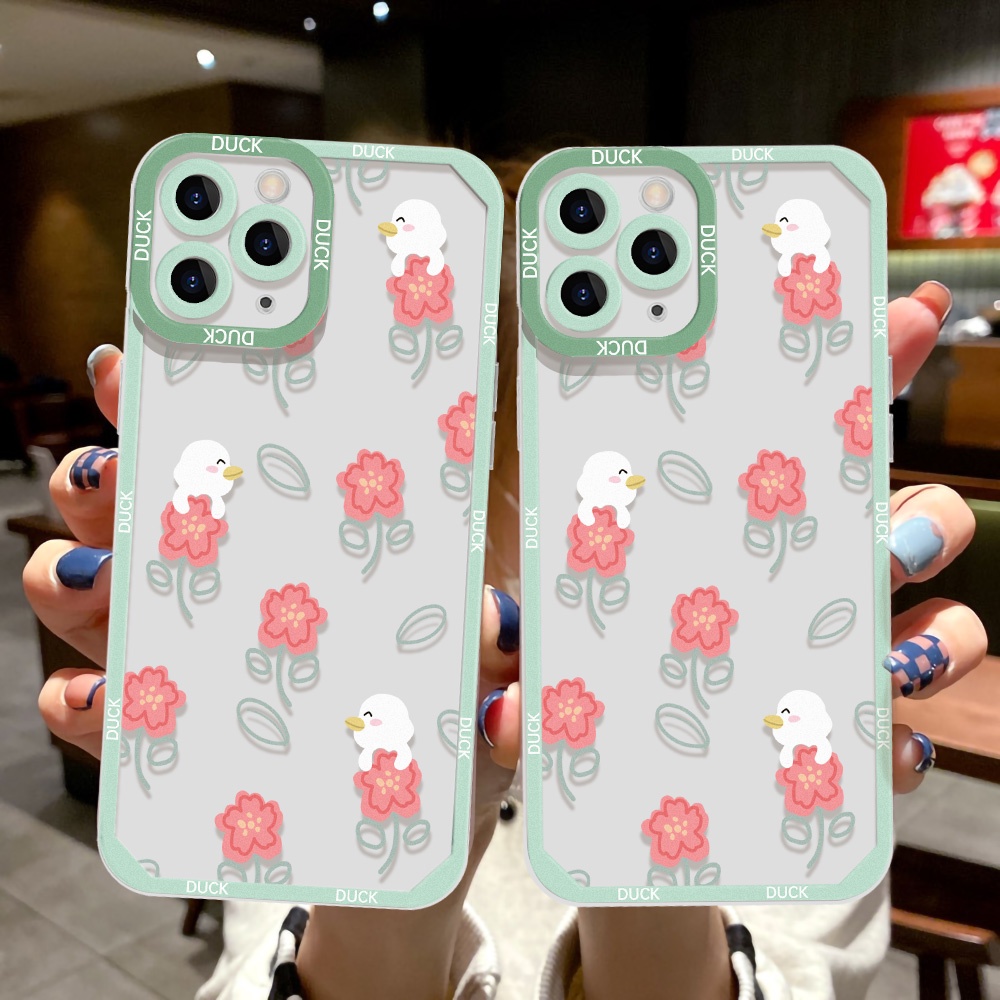 Casing TPU iPhone 11 12 13 Pro Max X XR XS Max 13 12 Mini 7 8 Plus SE 2020 SE 2022 Motif Kartun Angel Eye