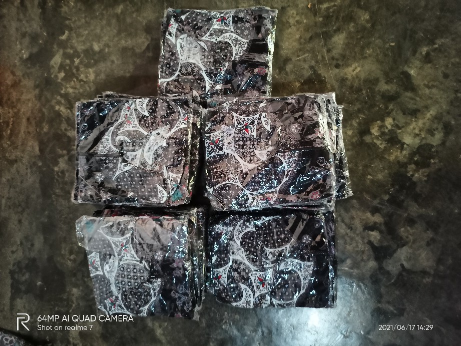 Terlaris Serut Genes Jelita Tunic Navbor Yelbor Whitbor Creambor Tunik Batik Modern Hrb030 Dolbi Dob