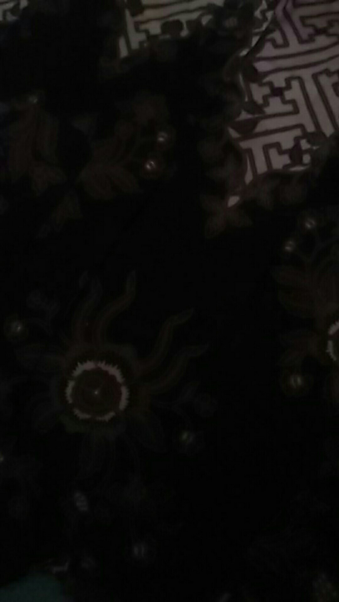 Cod - Kemeja Hem Batik Pekalongan Pria Motif Pager Bunga Lengan Pendek