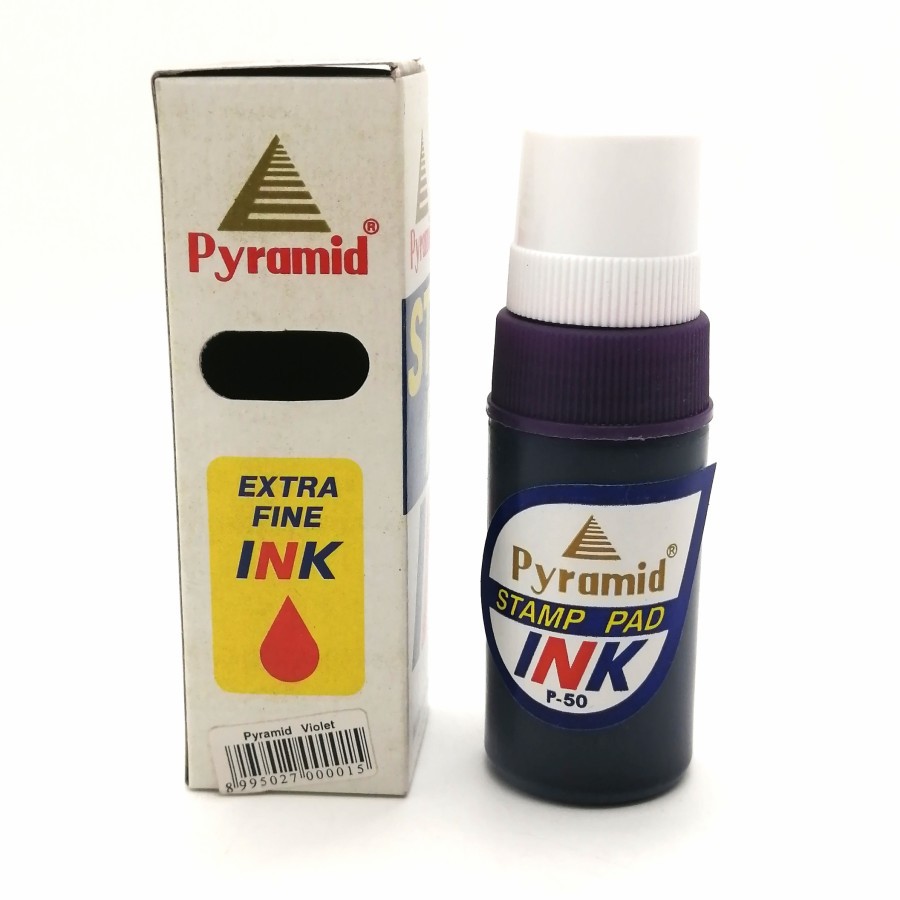 

Tinta Stempel Pyramid Violet