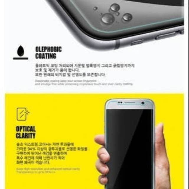 KOREAN Tempered Glass Zenfone Live L2 5.5&quot; Anti Gores Kaca Asus Live L2 Screen Guard 2.5D 9H 0.3mm