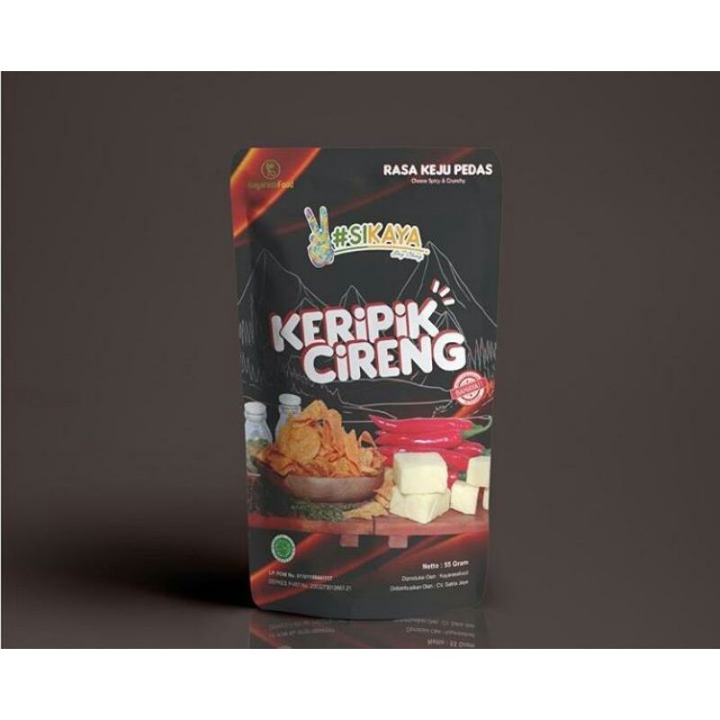 

keripik cireng sikaya