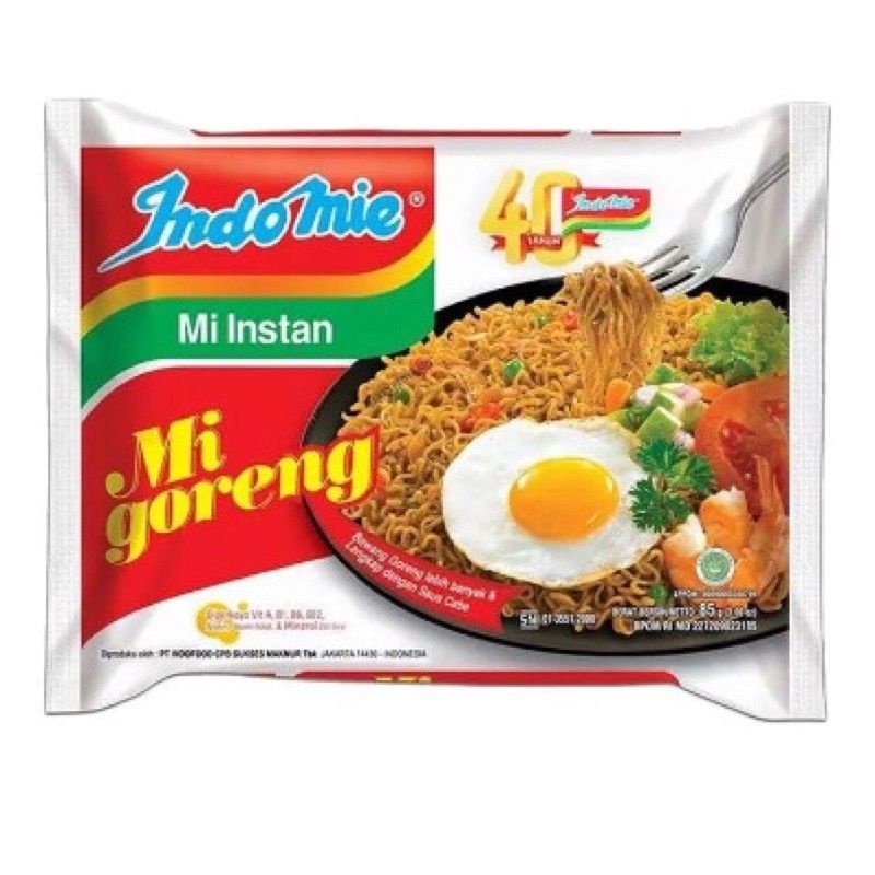 

Indomie Mie goreng 85g