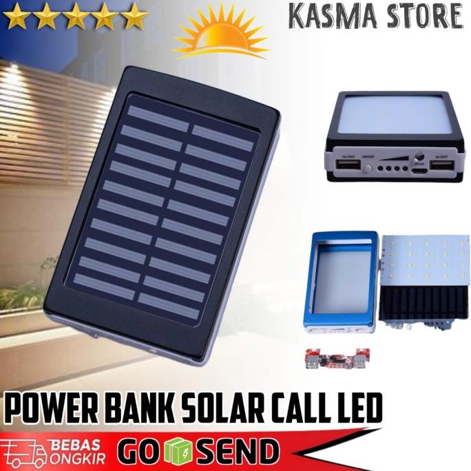 PROMO Powerbank Sollar Cell Powerbank Tenaga Surya Matahari portable/POWERBANK 20000 MAH/POWERBANK MINI/POWERBANK ROBOT/POWERBANK IPHONE/POWERBANK 10000 MAH/POWERBANK FAST CHARGING/POWERBANK WIRELESS/POWERBANK ANKER