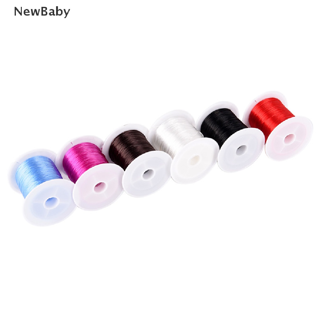 Newbaby Benang Elastis Kuat Diameter 1MM Untuk Membuat Gelangkalung DIY