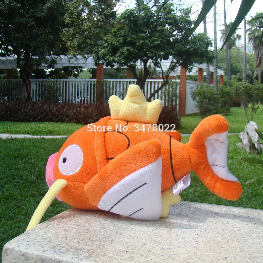 Magikarp Plush Toy Fish Koiking Soft Stuffed Animal Cuddly Game Cartoon Doll Figure 9"