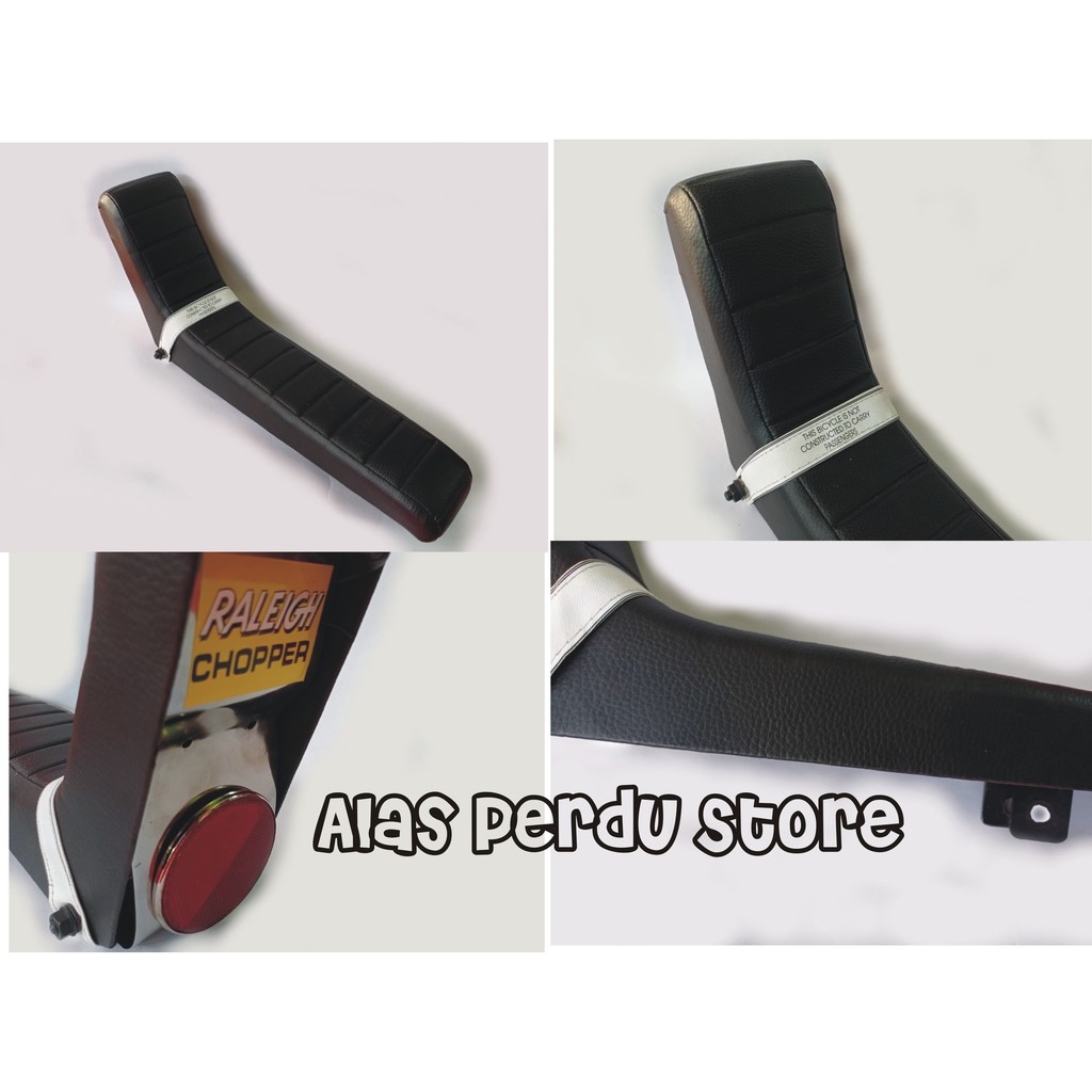 Custom Sadel Jok Raleigh Chopper / Custom Raleigh Chopper MK1 Seat Saddle (NEW)